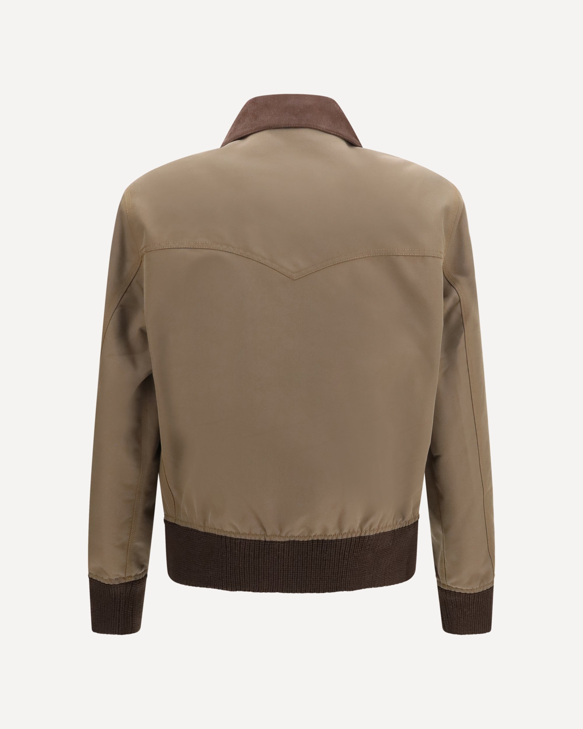 Prada Jacket With Corduroy Collar - alternate view