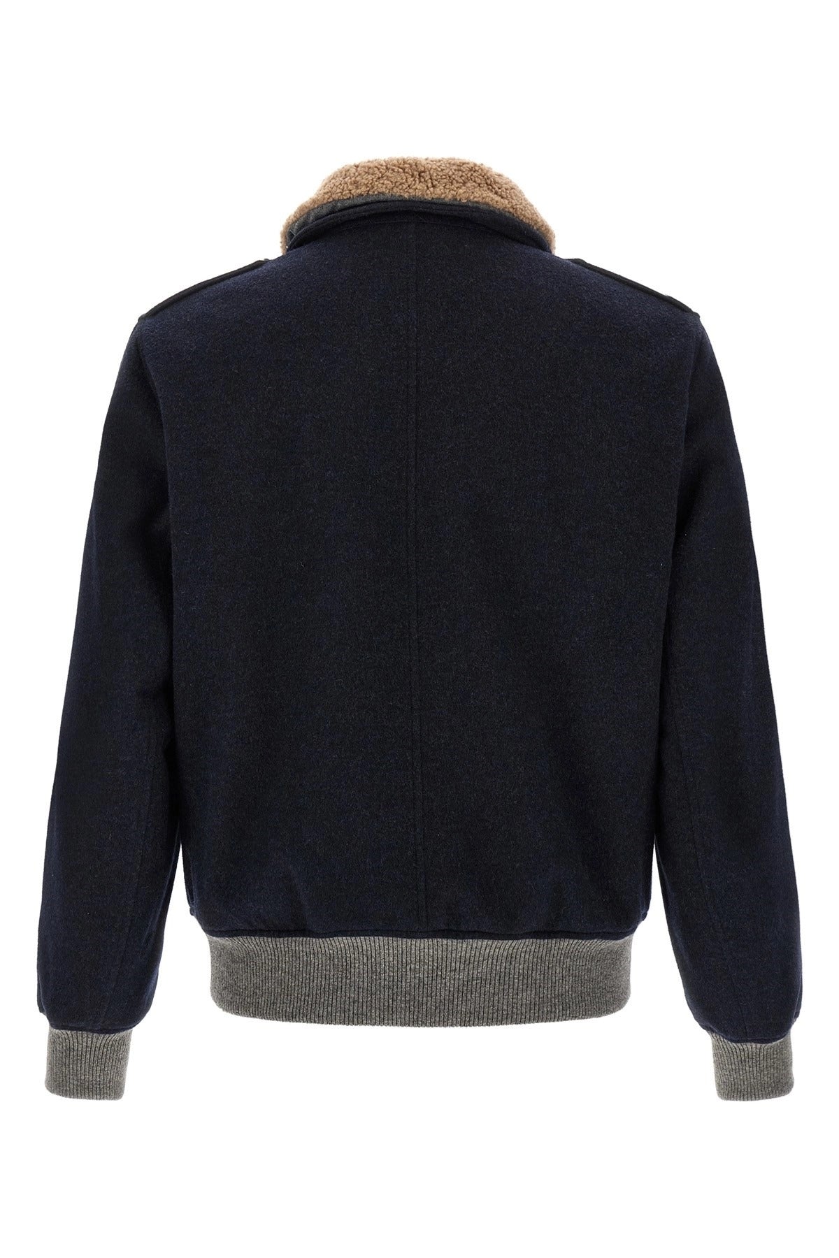 Brunello Cucinelli Cashmere Beaver Bomber - alternate view