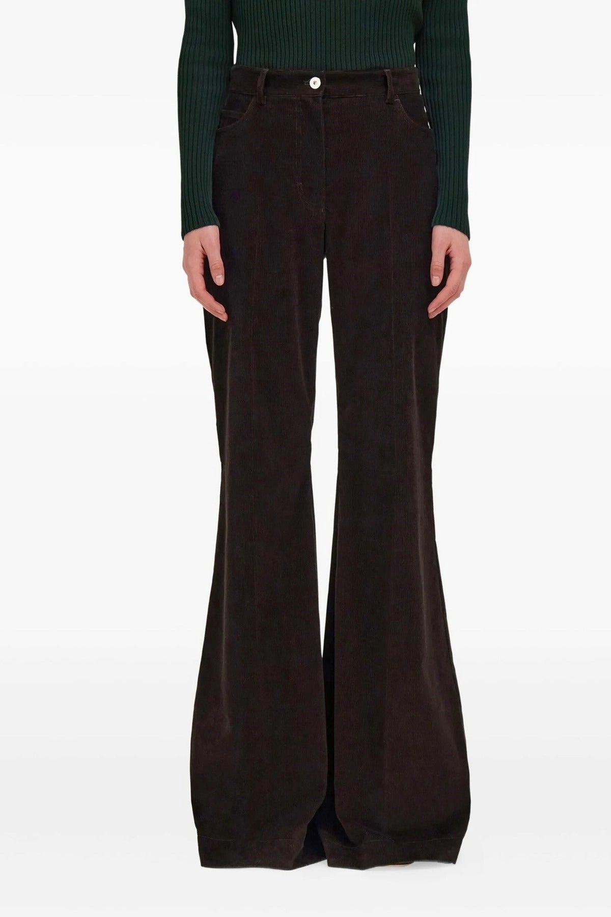 Ferragamo Velvet Pants - alternate view