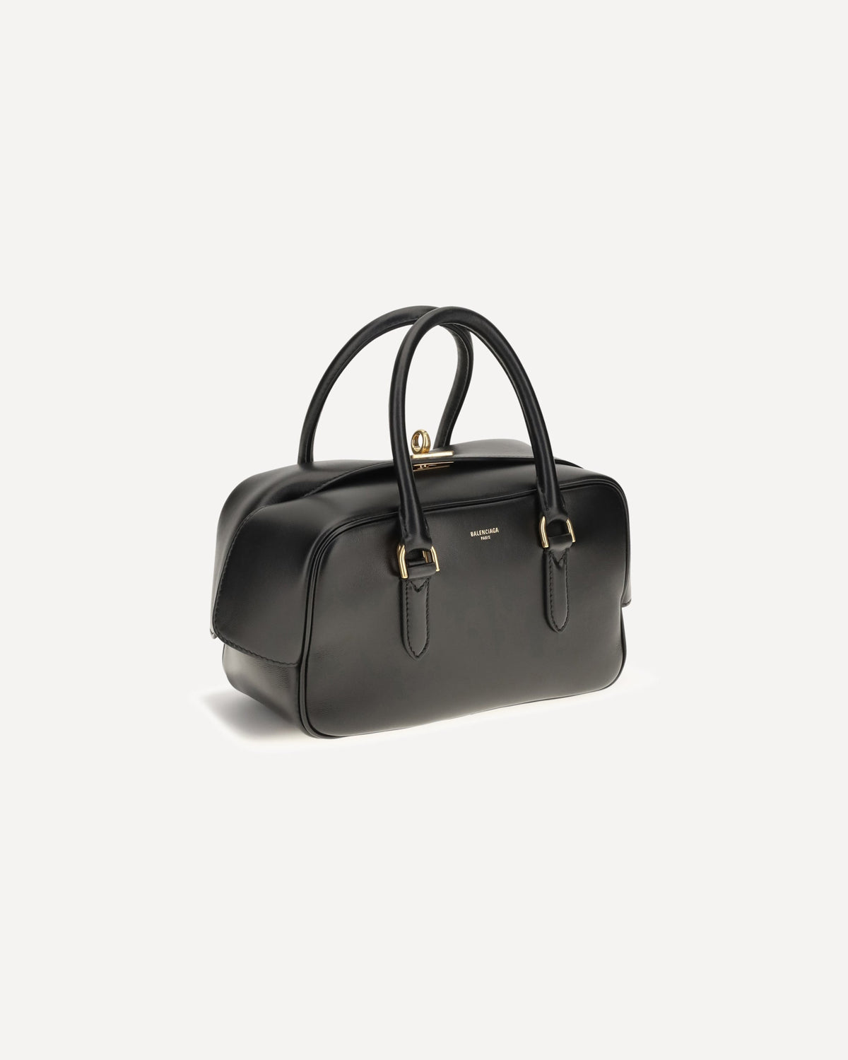 Balenciaga Small Le 7 Bowling Handbag - alternate view