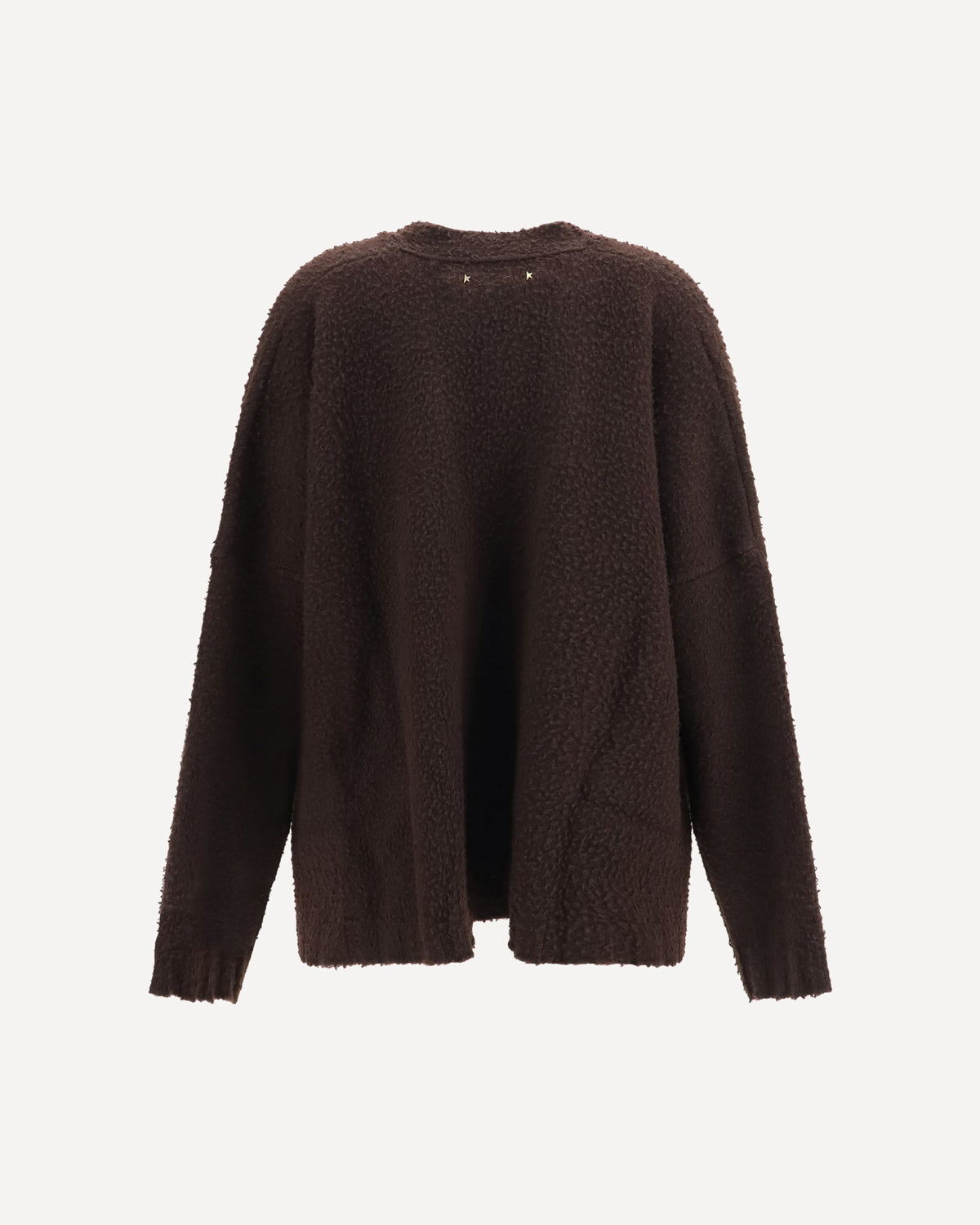 Golden Goose Casentino-Effect Wool Cardigan - alternate view