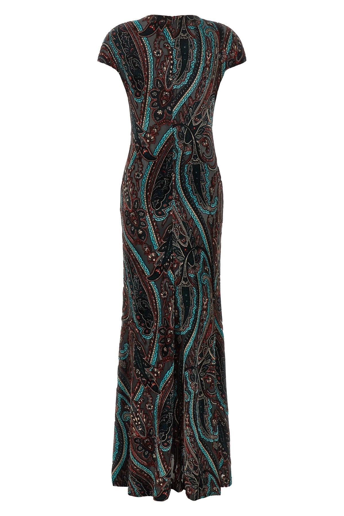 Etro Devoré Velvet Maxi Dress - alternate view