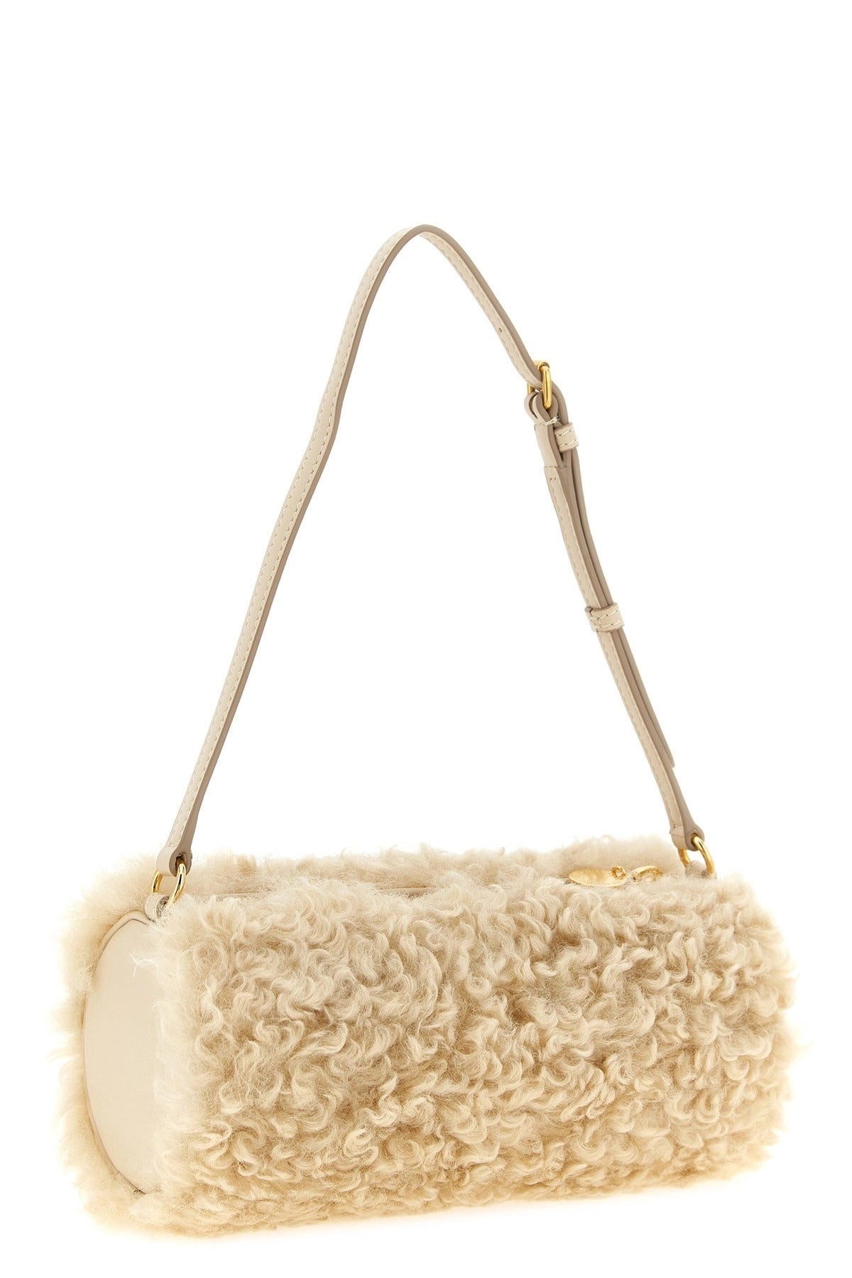 Stella McCartney Shearling Clutch - alternate view