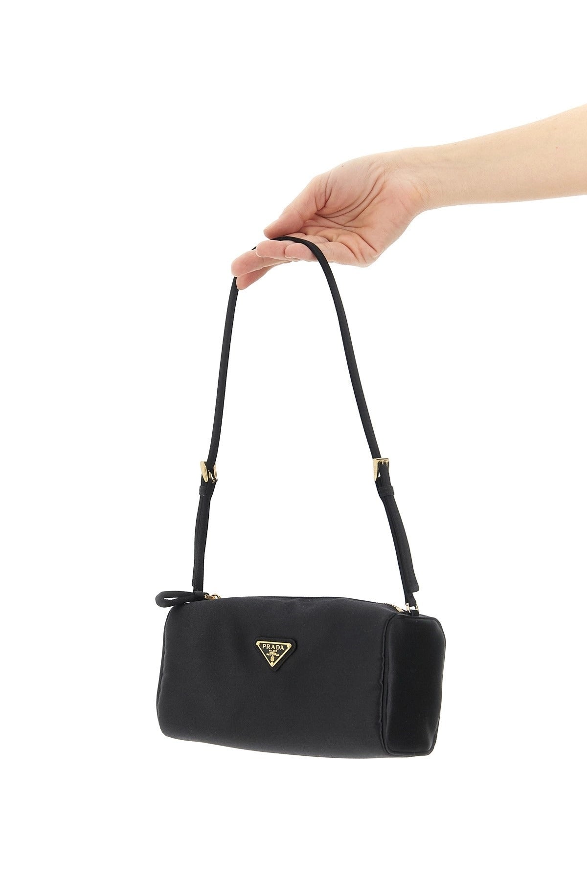 Prada Triangle Logo Shoulder Bag - alternate view