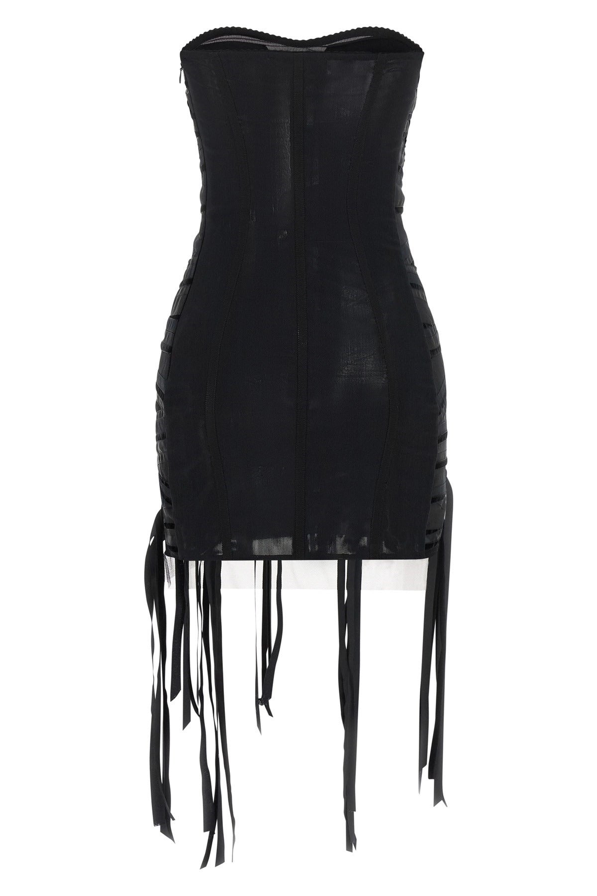 The Attico Ribbon Mini Dress - alternate view