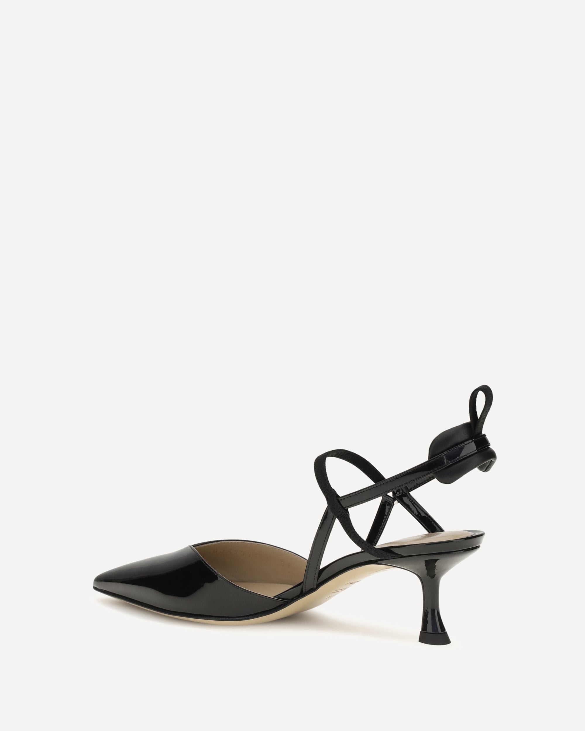 Fendi Patent Leather Colibrì Slingback Pumps