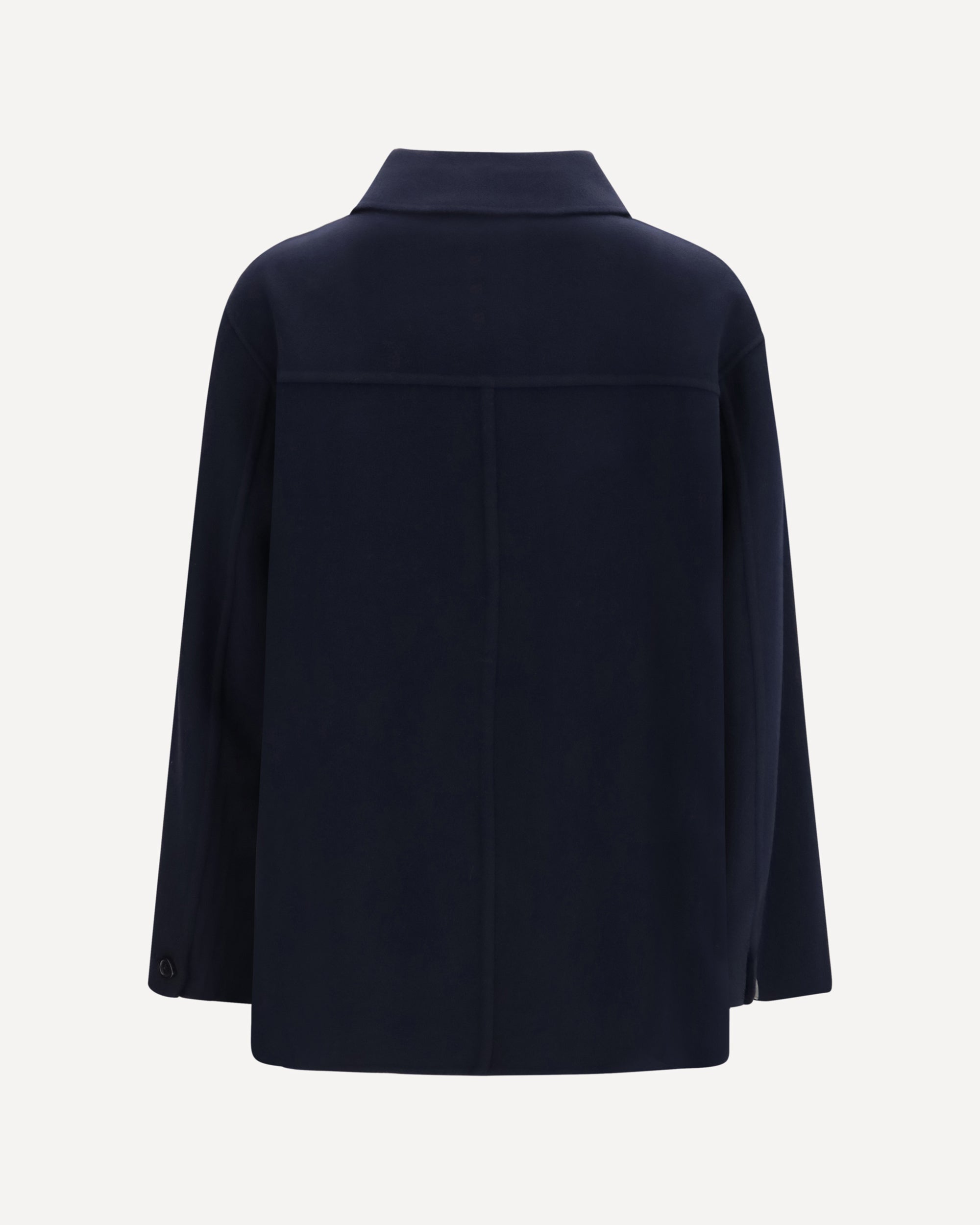 'S Max Mara Giugno Short Virgin Wool Coat - alternate view