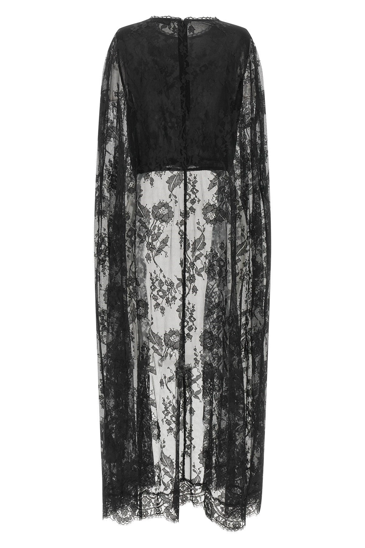 Zimmermann Valiant Lace Caped Top - alternate view