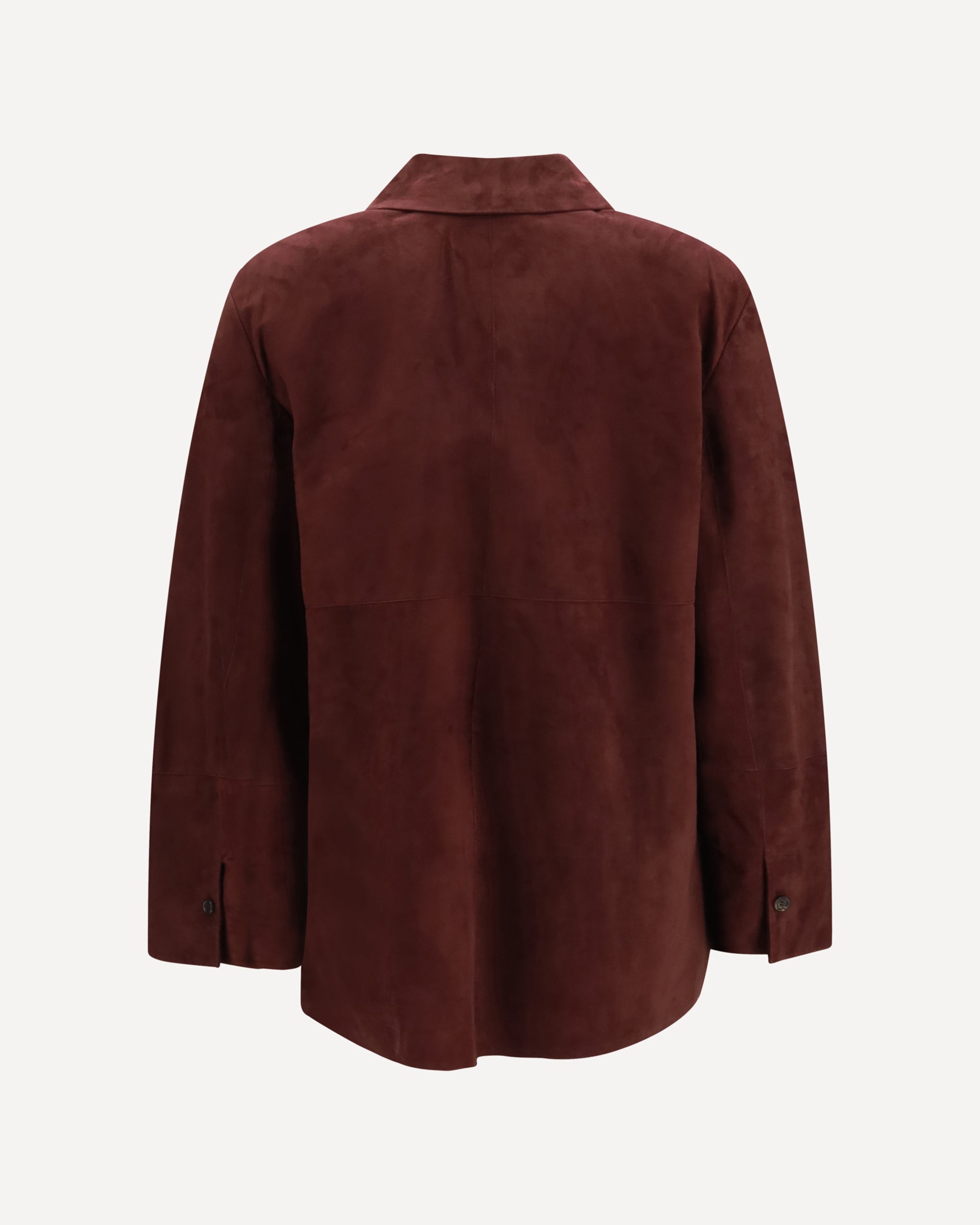 'S Max Mara Gocce Suede Jacket - alternate view