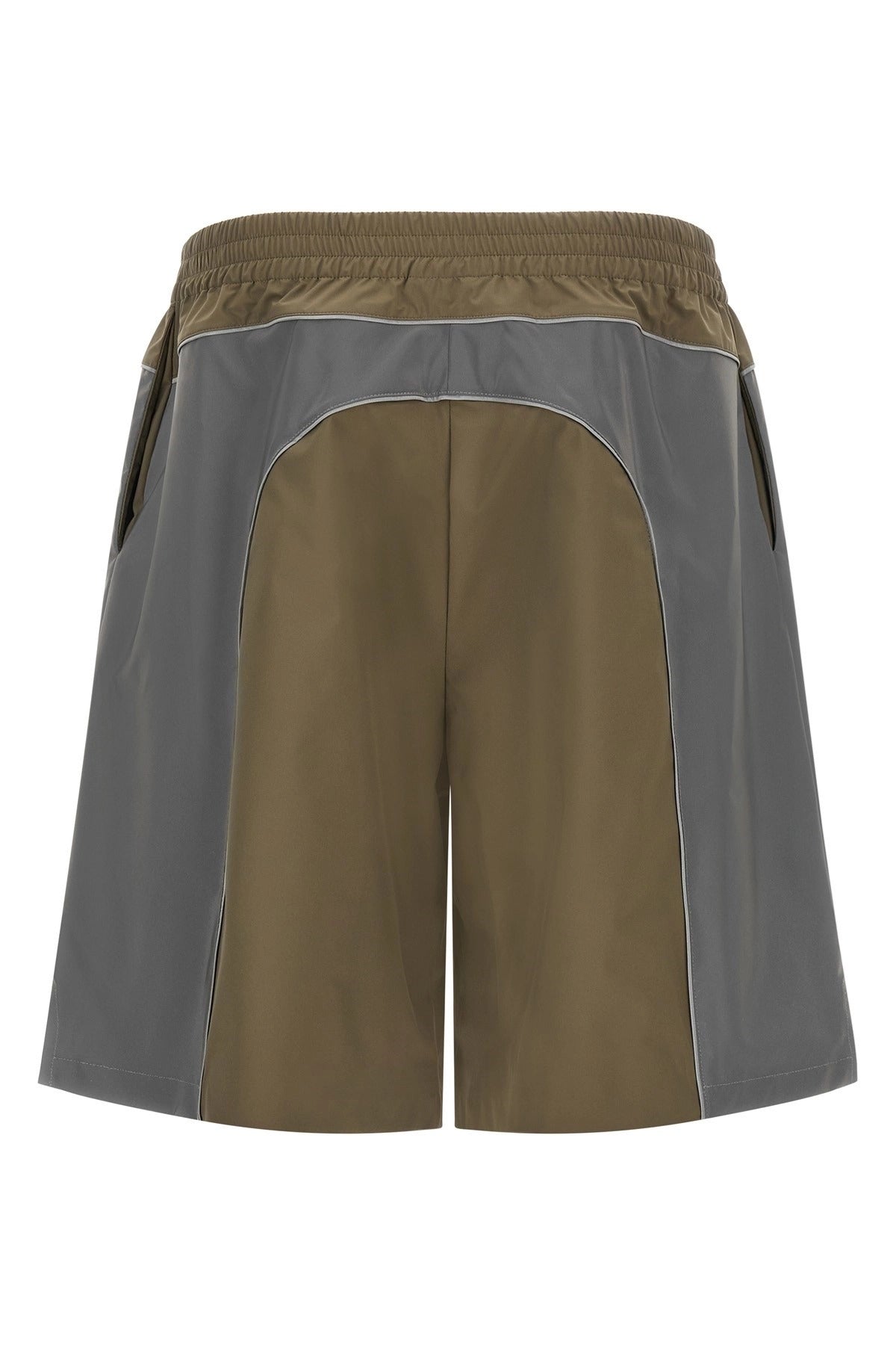 Balenciaga Techwear Color Block Shorts - alternate view