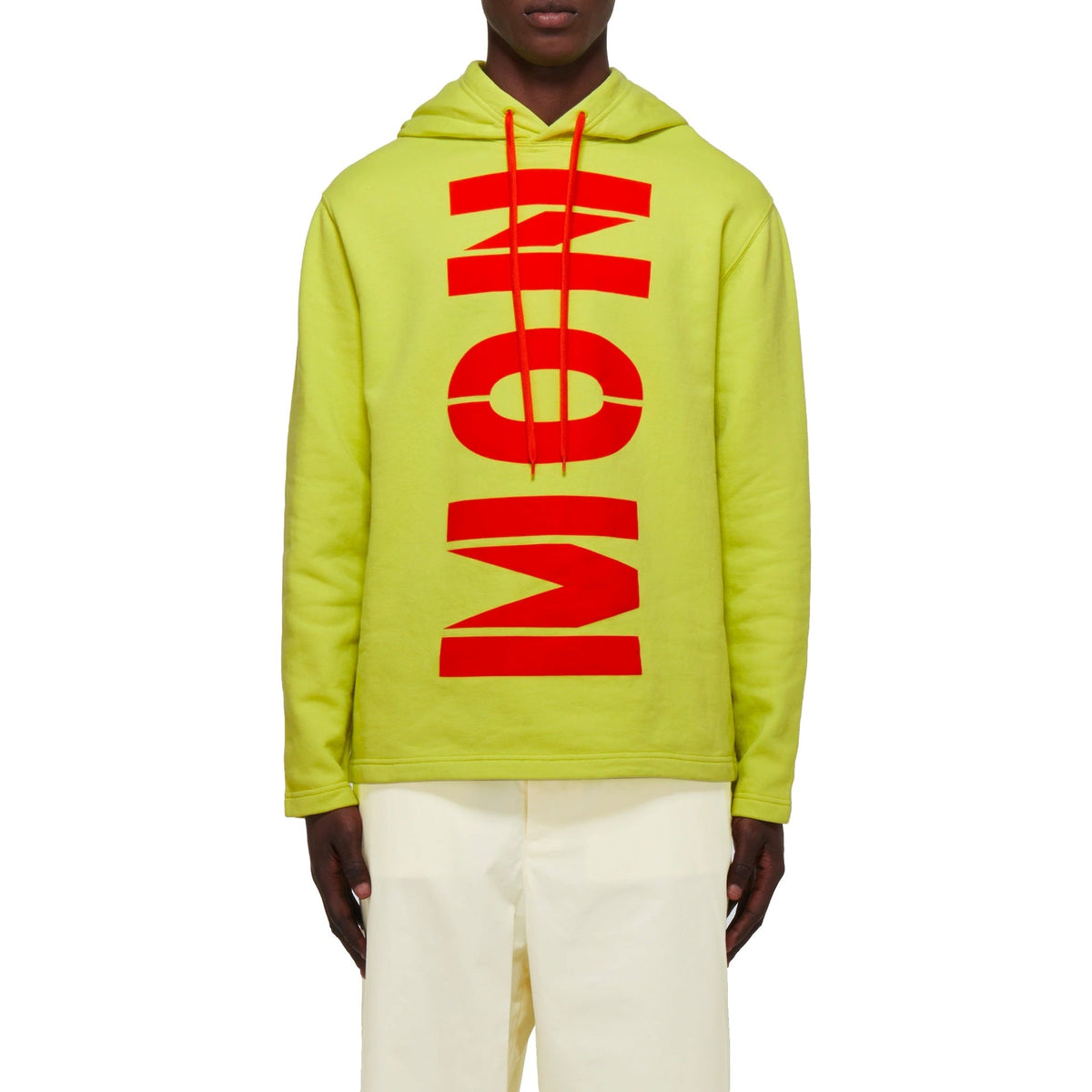 MONCLER GENIUS Logo Print Hoodie - alternate view