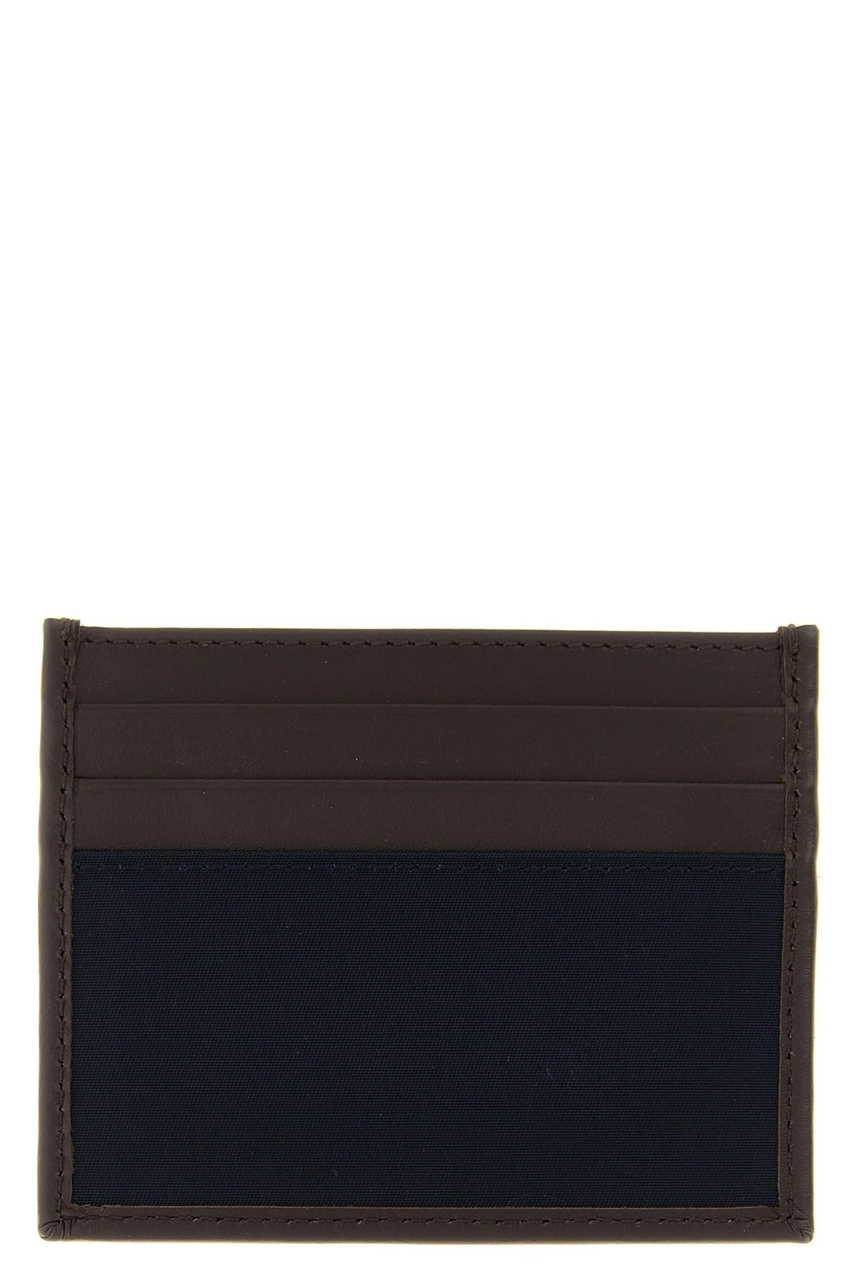 Prada Nylon Leather Cardholder - alternate view