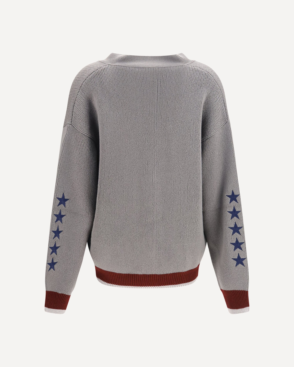 Off-White College Varsity Knit Cardigan - alternate view