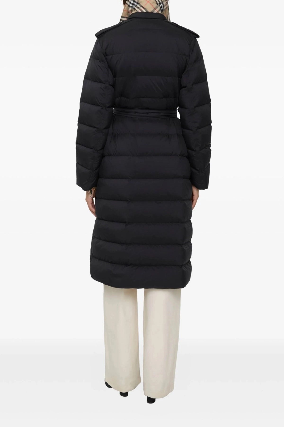 Burberry Padded Trench Coat - alternate view