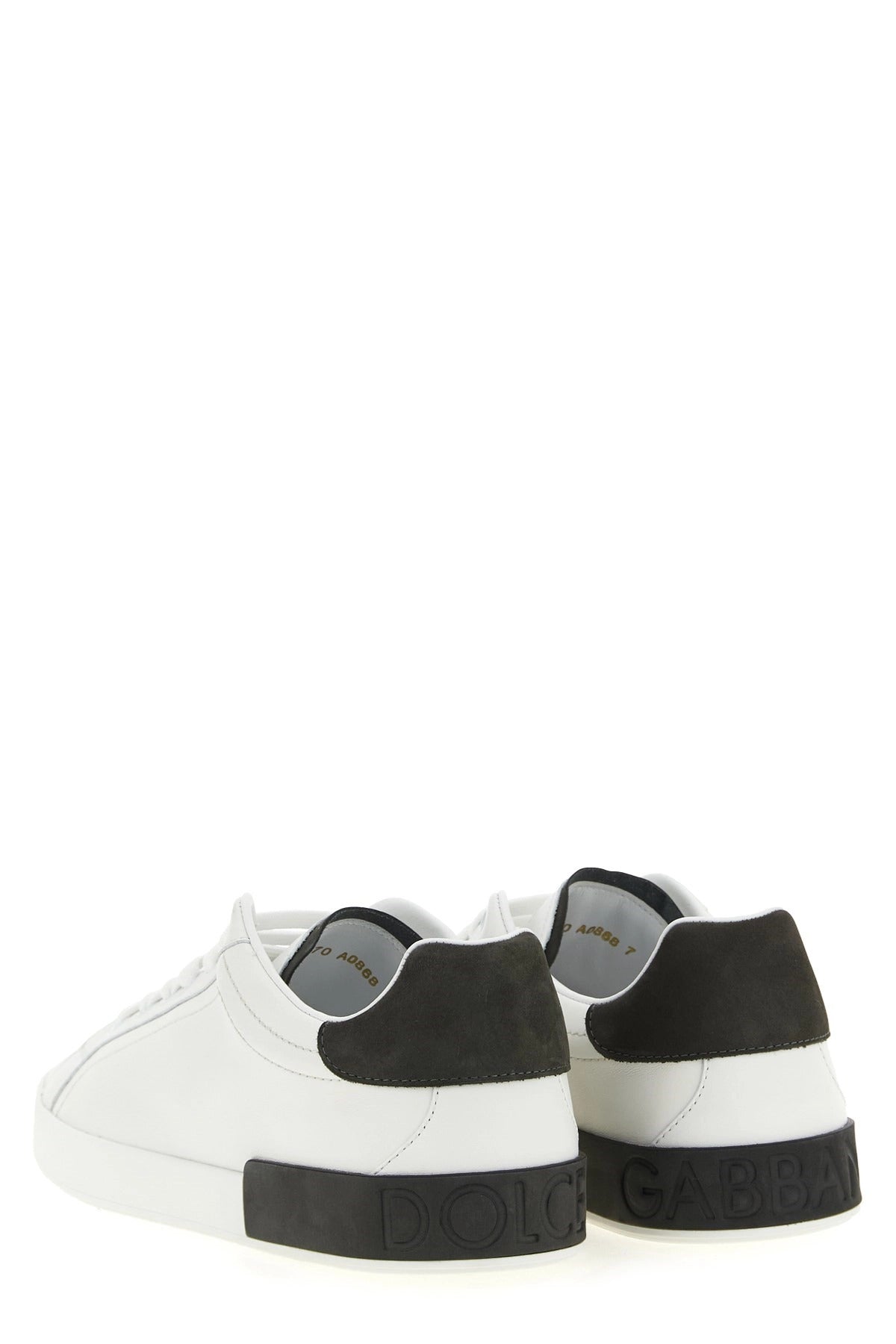 Dolce & Gabbana Portofino Leather Sneakers - alternate view