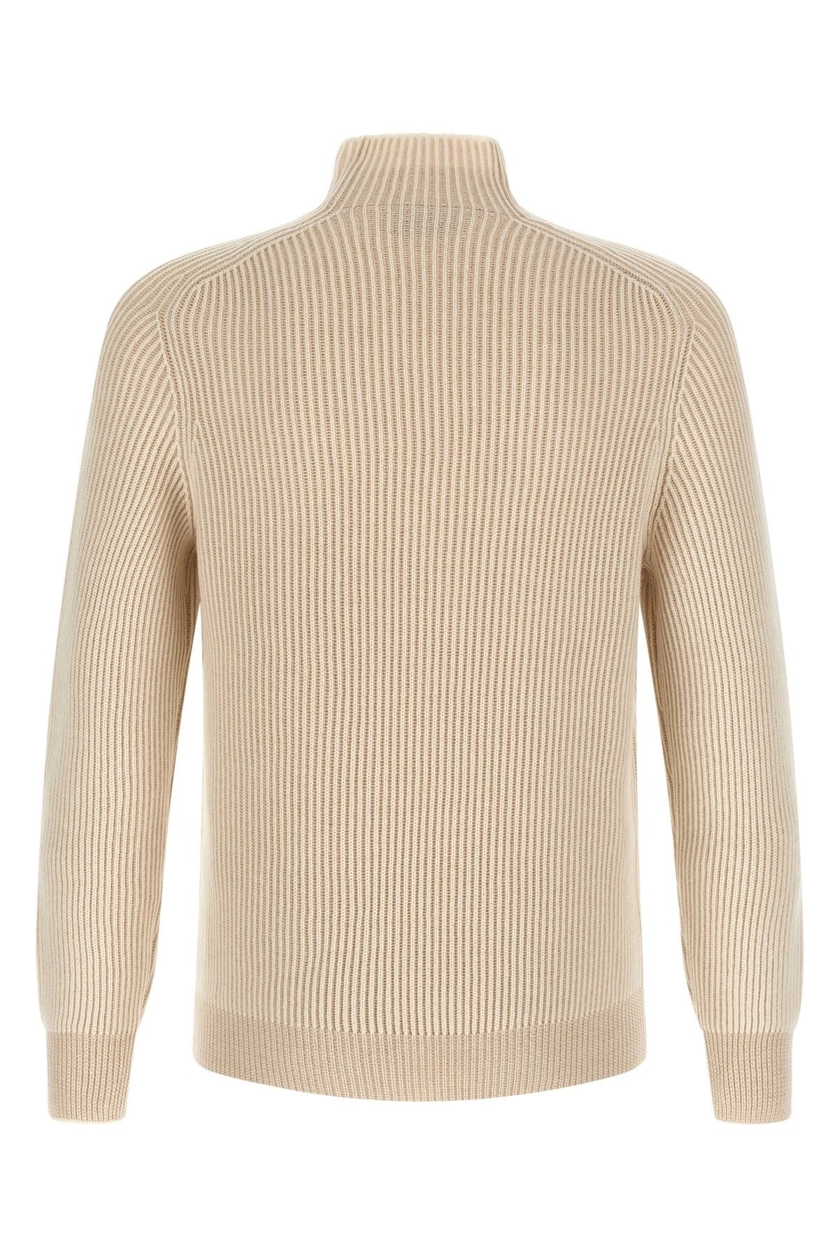 Brunello Cucinelli English Ribbed Turtleneck Sweater - alternate view