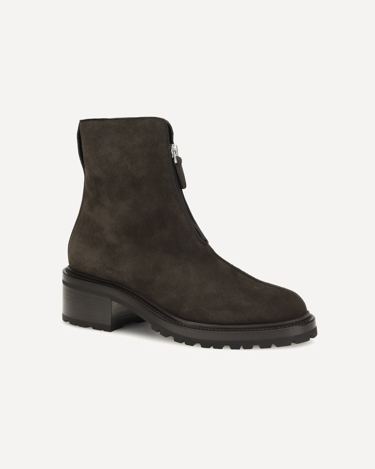 The Row Hike Suede Ankle Boots