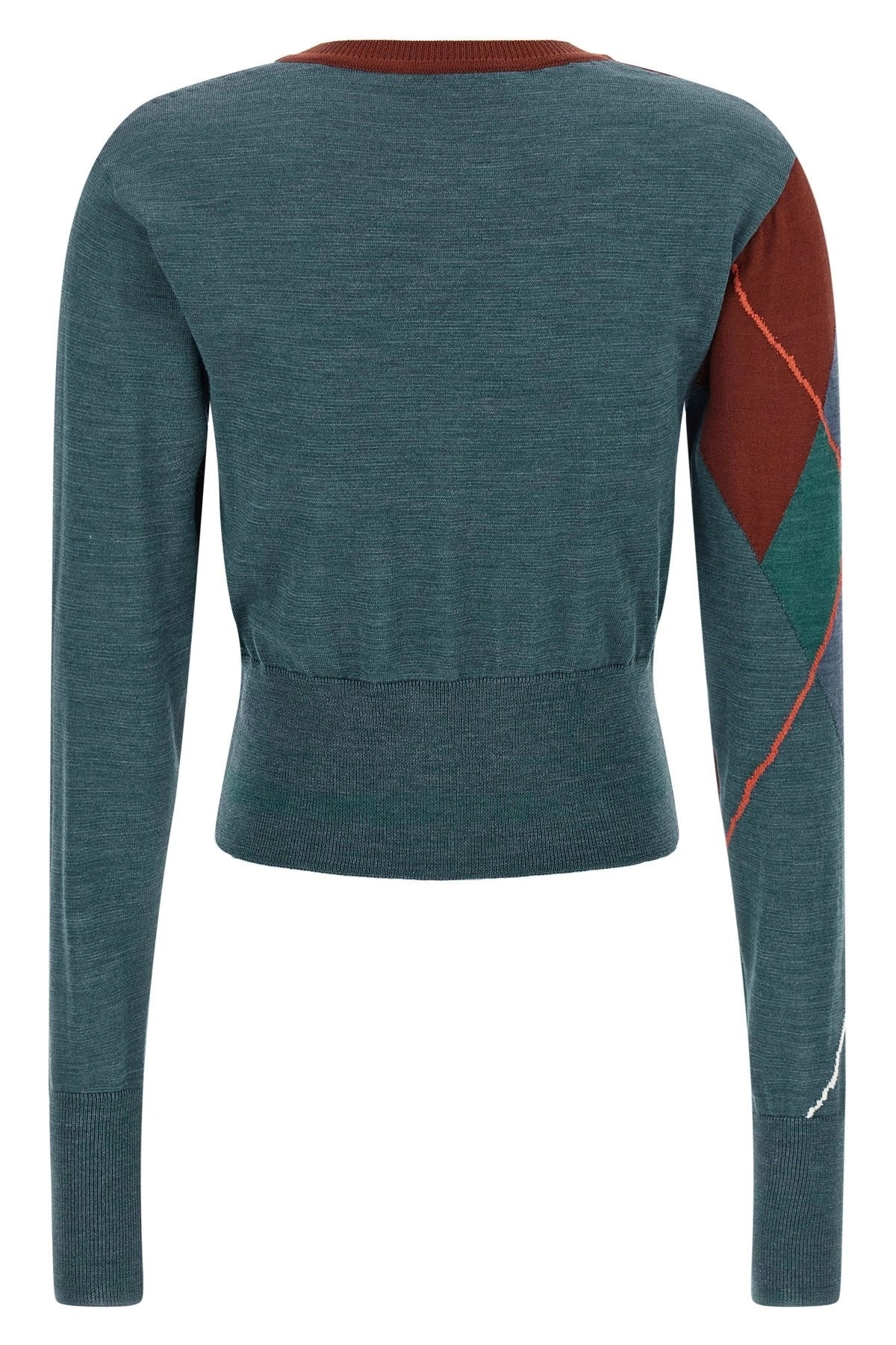 Vivienne Westwood Argyle Cropped Cardigan - alternate view