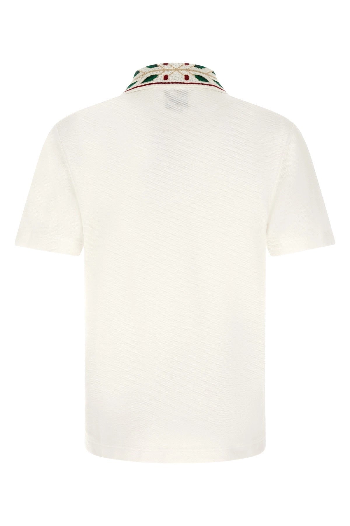 Casablanca Laurel Polo Shirt - alternate view