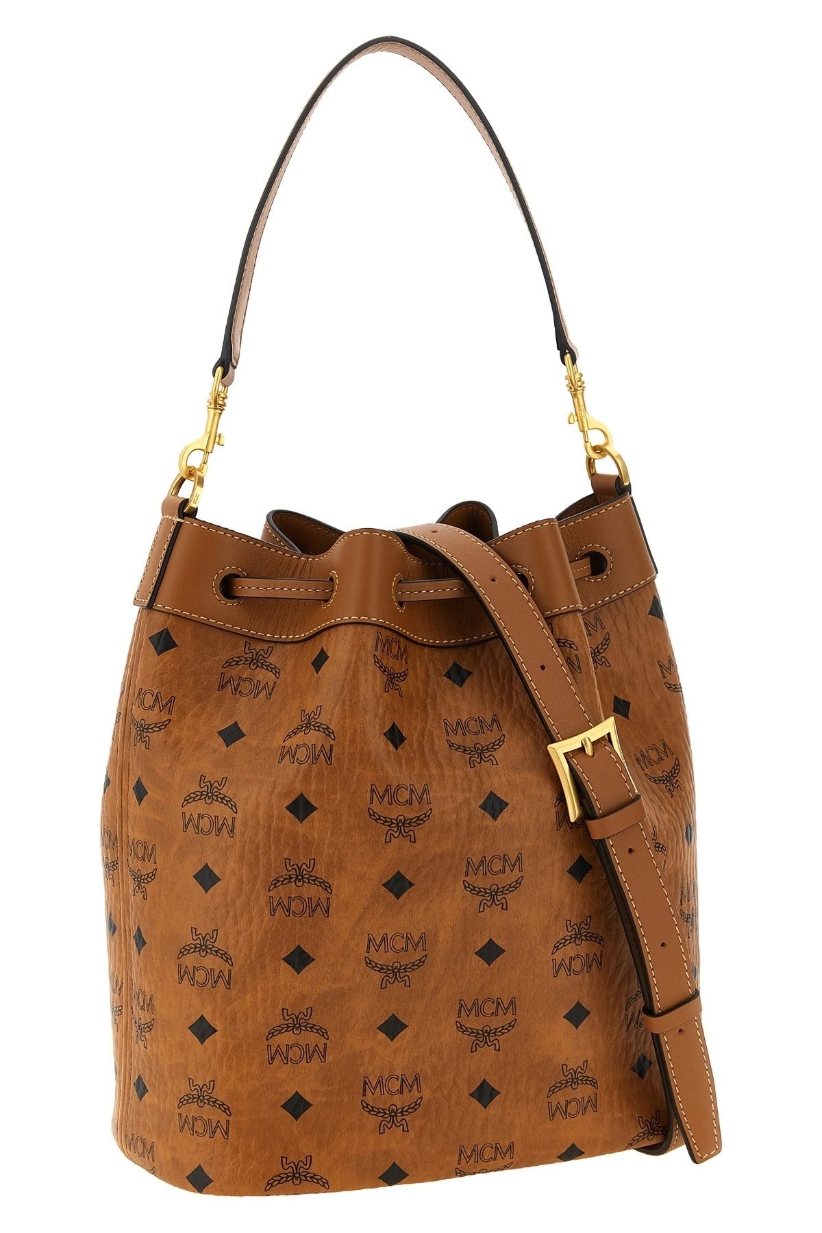 MCM Dessau Bucket Bag - alternate view