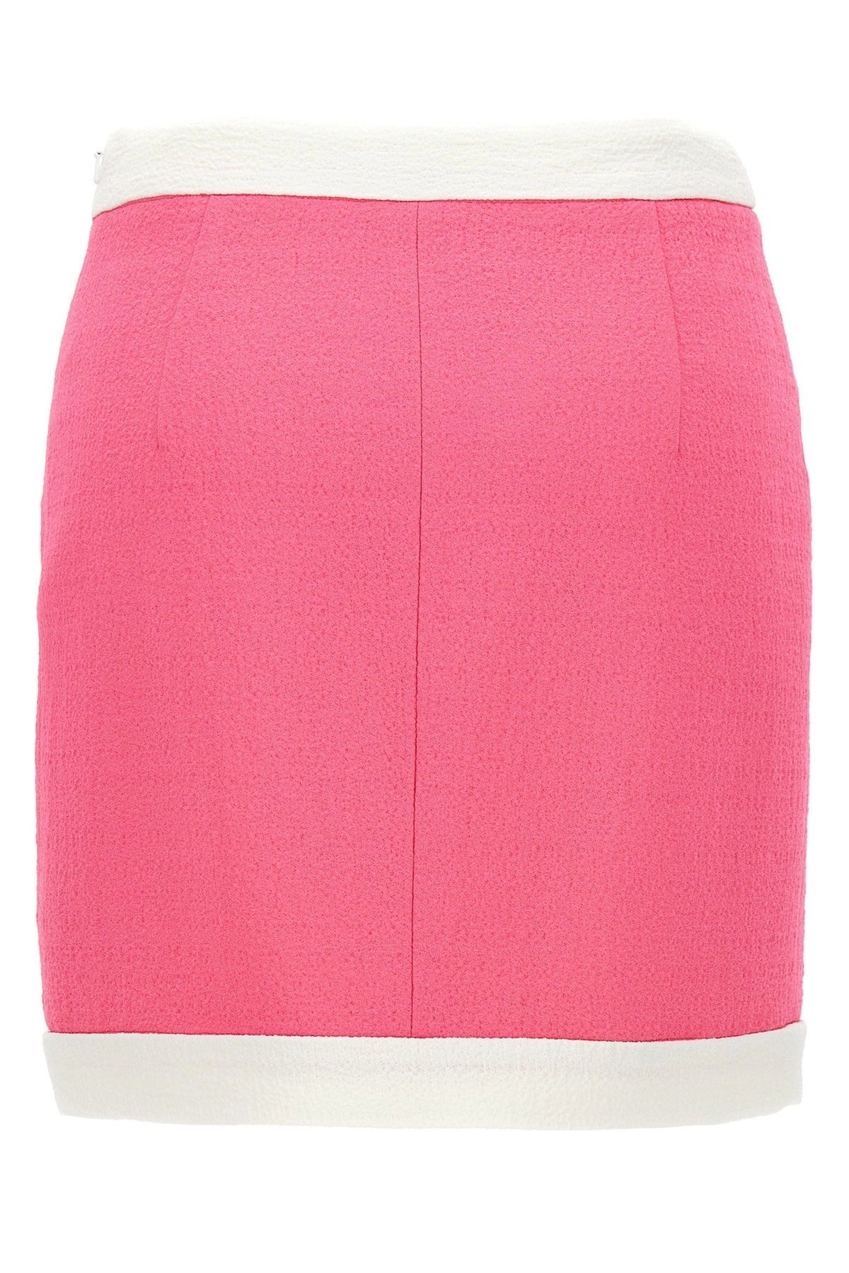 Moschino Heart Buttons Mini Skirt - alternate view