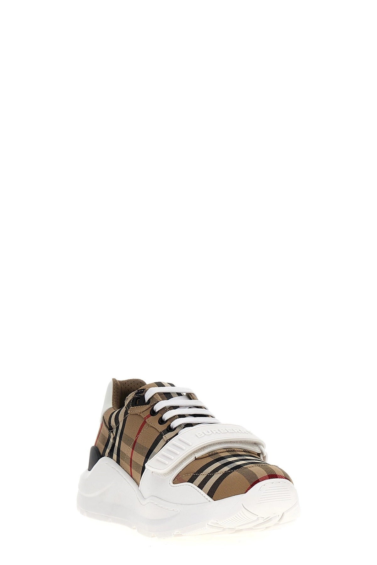 Burberry Check Print Sneakers