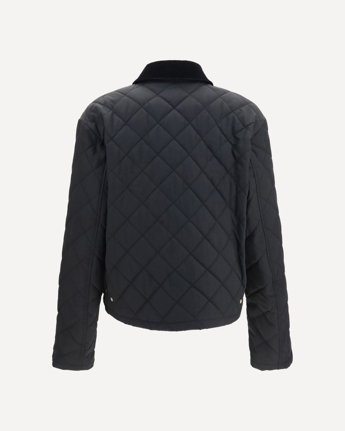 Ferragamo Padded Jacket With Gancini Buckles - alternate view