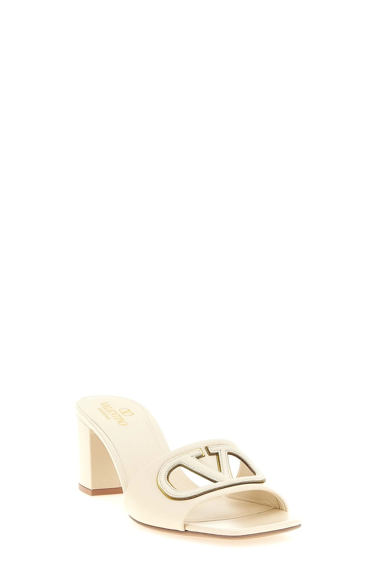 Valentino Garavani Vlogo Signature Slides - alternate view