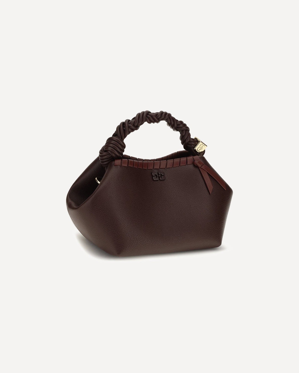 Ganni Small Bou Woven Handbag - alternate view