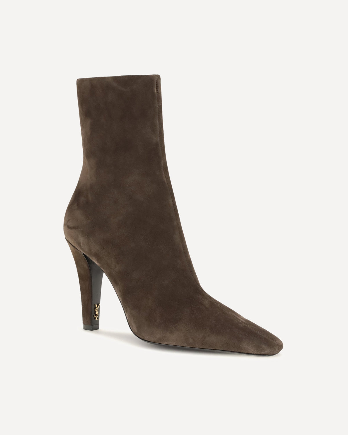 Saint Laurent Jill Suede Ankle Boots - alternate view