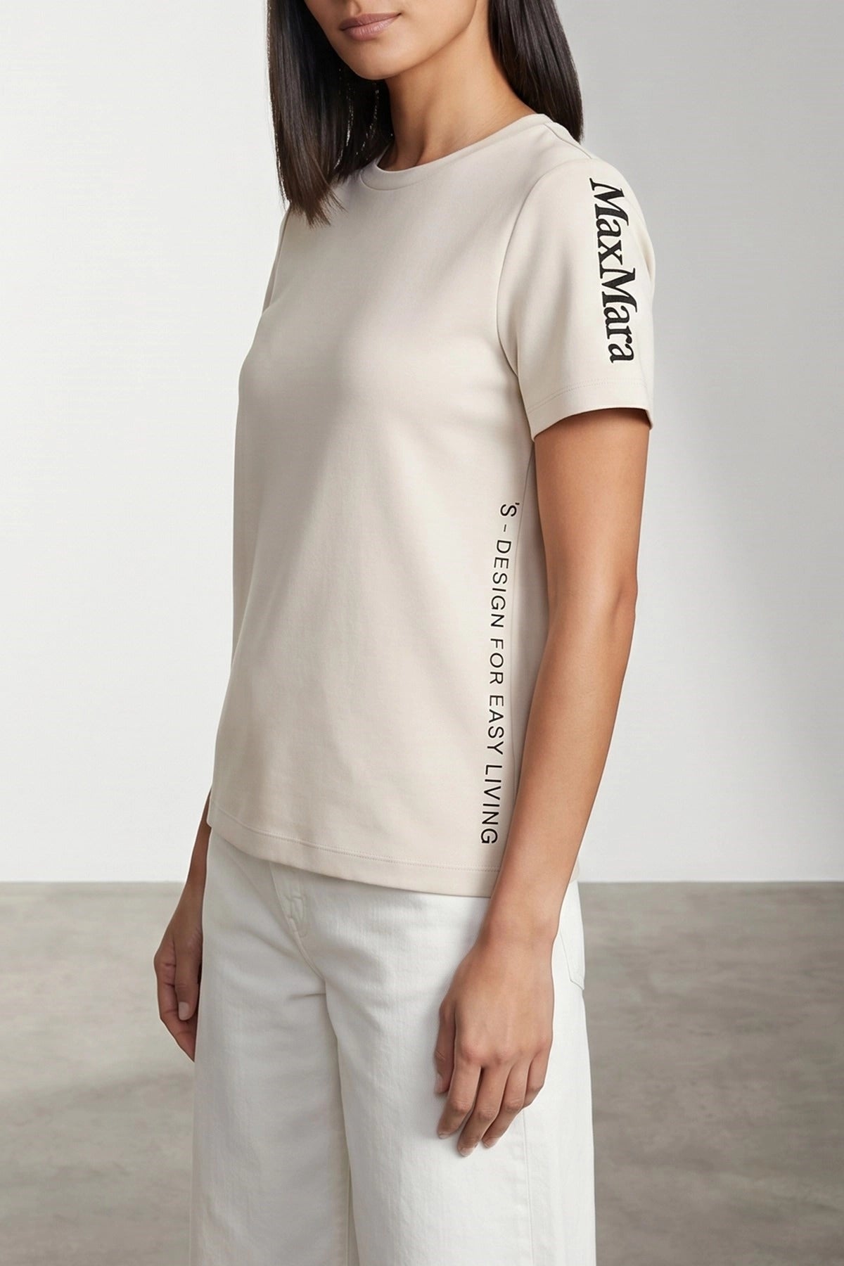 'S Max Mara Camiseta Smmnancy - alternate view