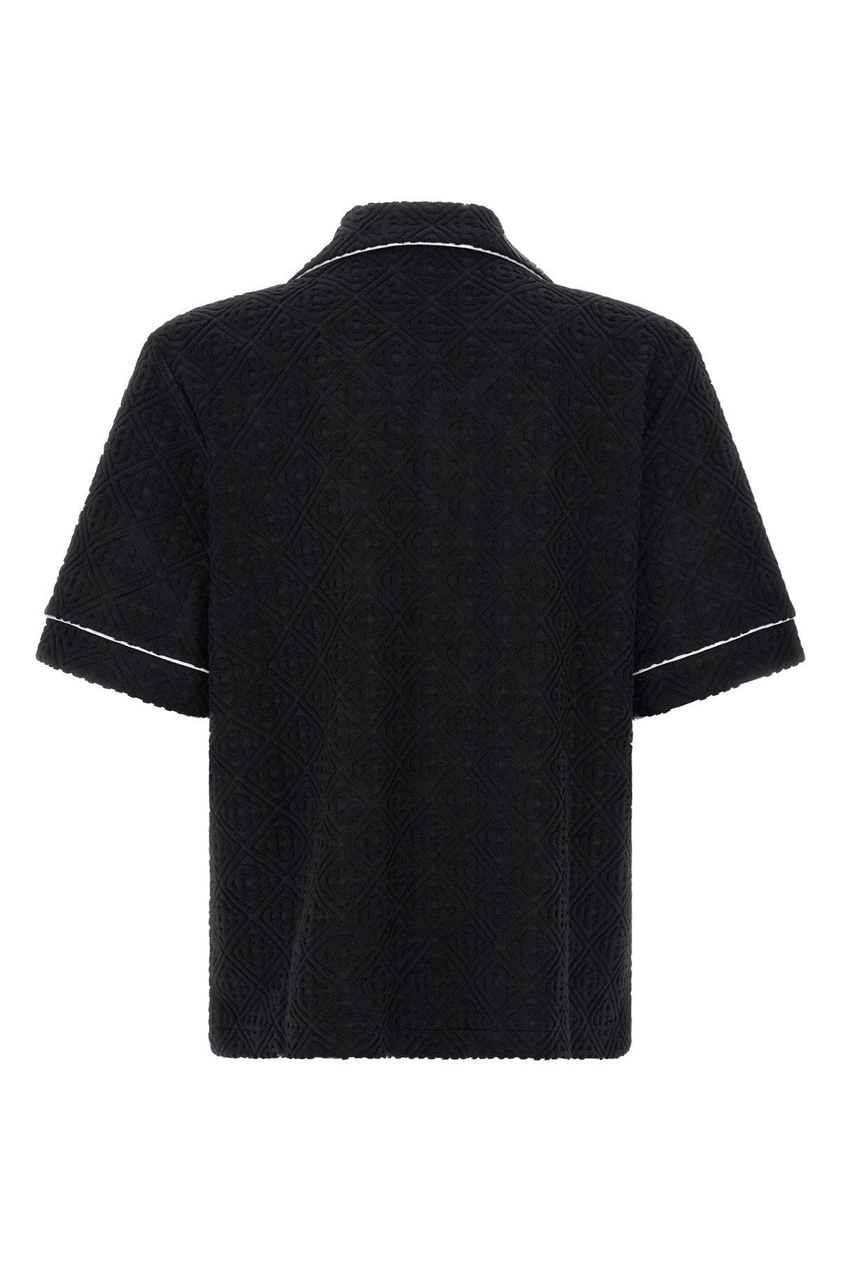 Casablanca Towelling Monogram Shirt - alternate view