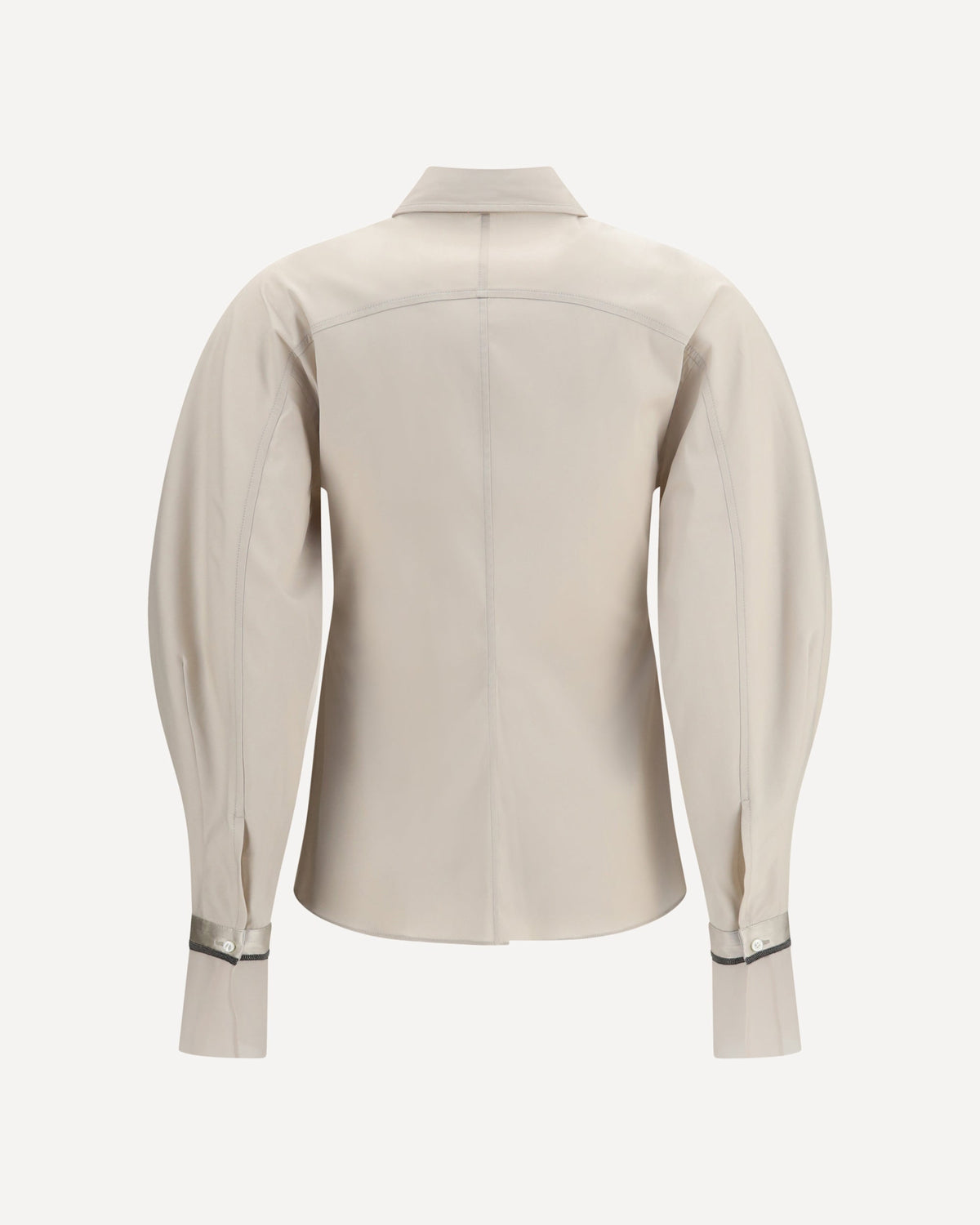 Brunello Cucinelli Stretch Cotton Poplin Shirt - alternate view