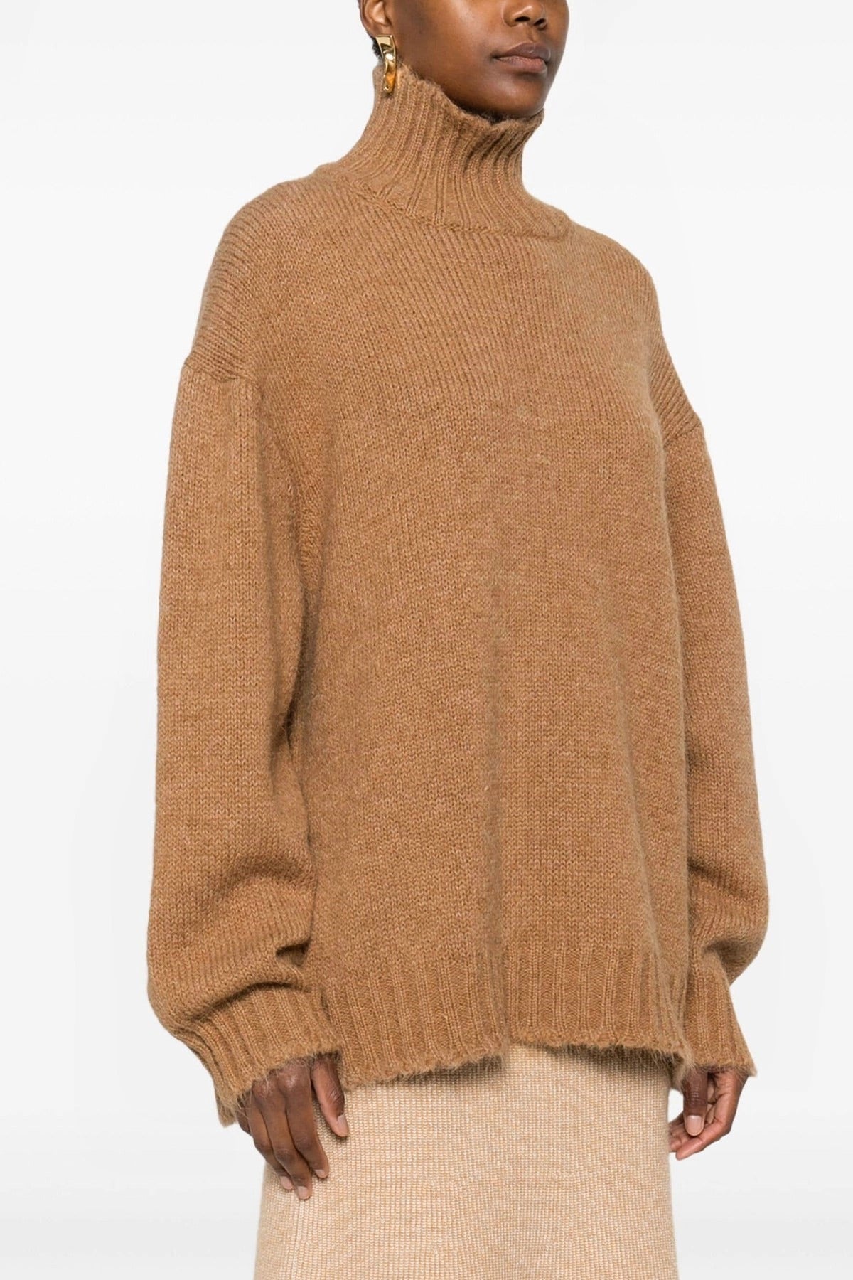 Jil Sander High Neck Sweater
