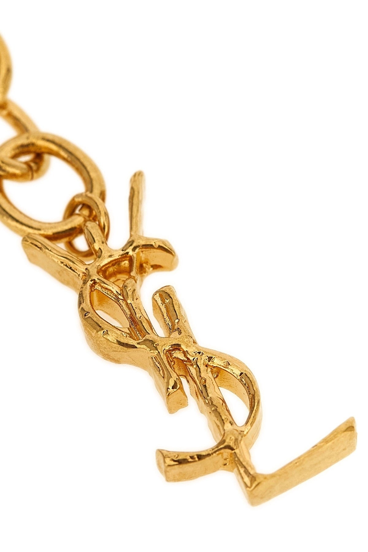 Saint Laurent String Chain Bracelet - alternate view