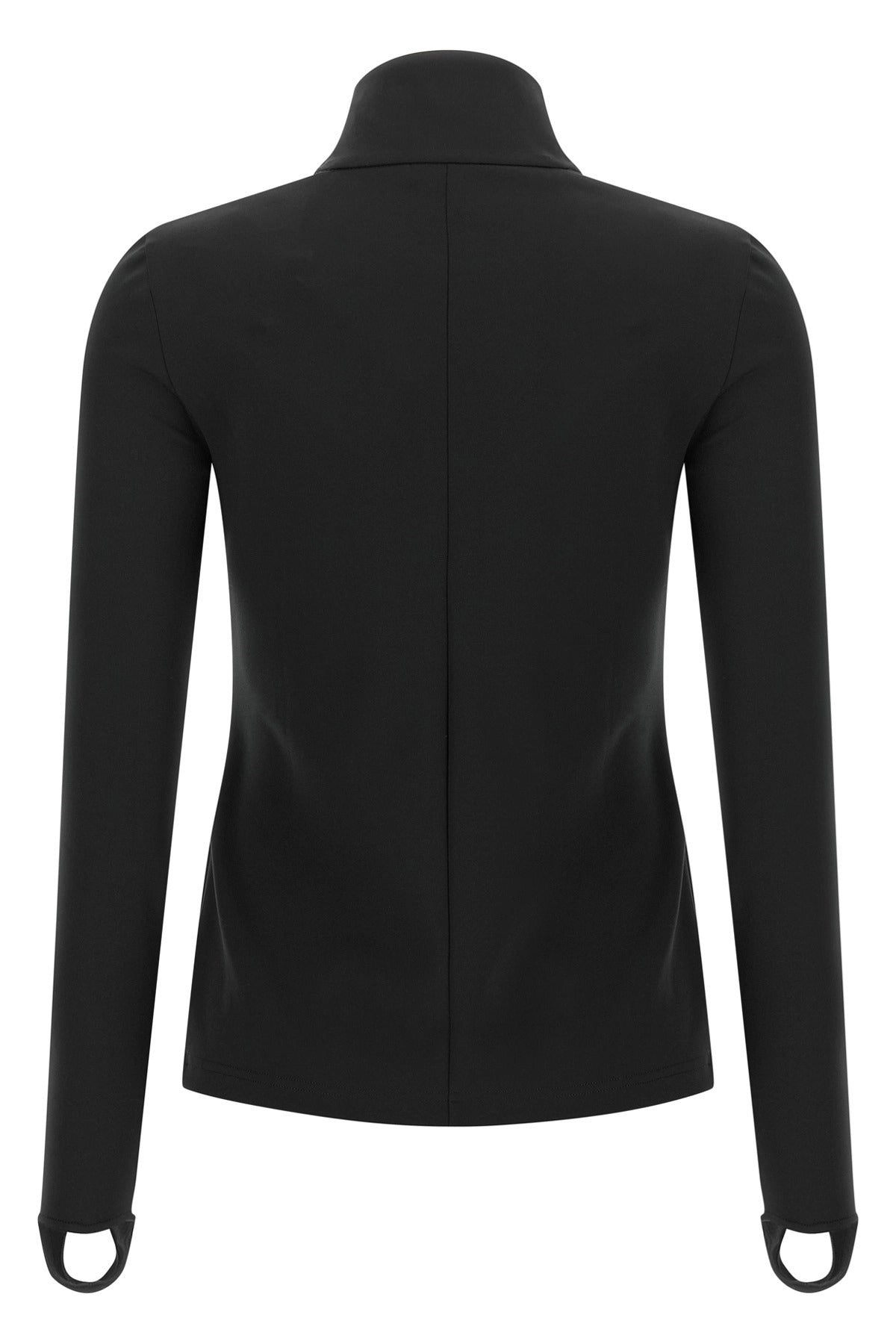 Courrèges Second-Skin Half-Zip Sweater - alternate view