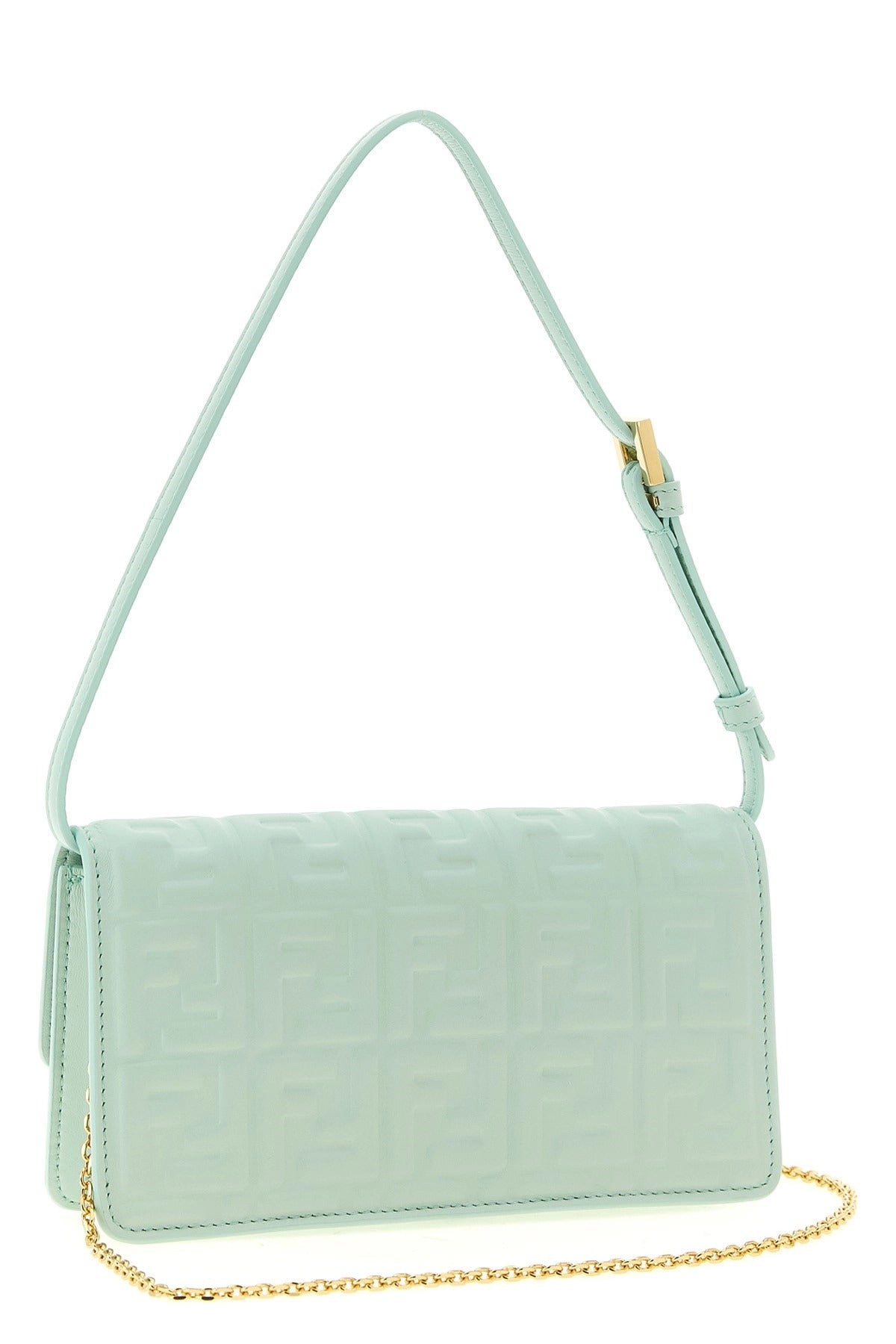 Fendi Baguette Wallet On Chain - alternate view