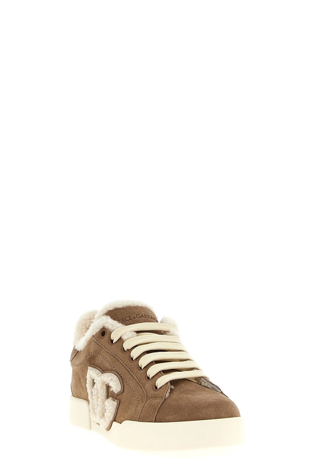 Dolce & Gabbana Portofino Suede Sneakers - alternate view