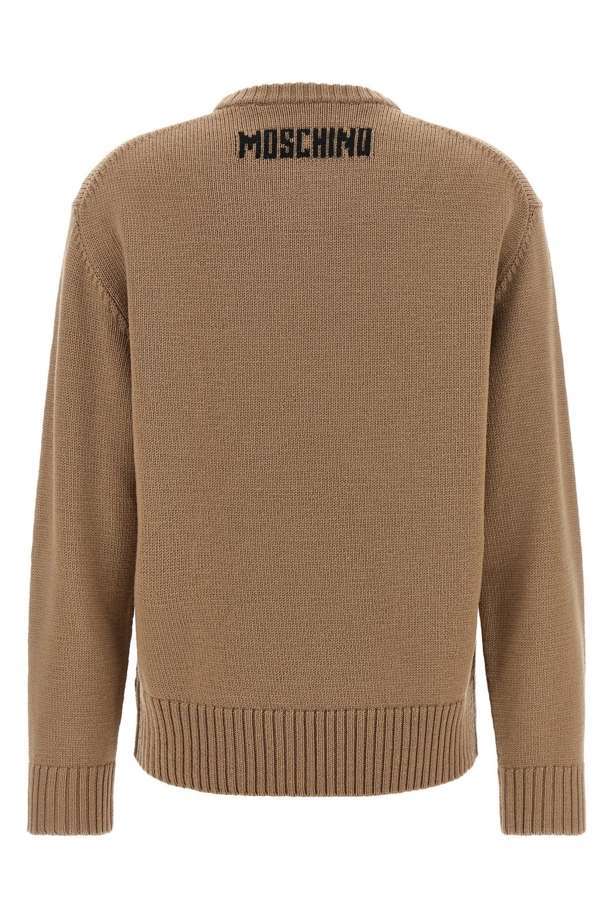 Moschino Extra Fine Merino Wool Sweater - alternate view