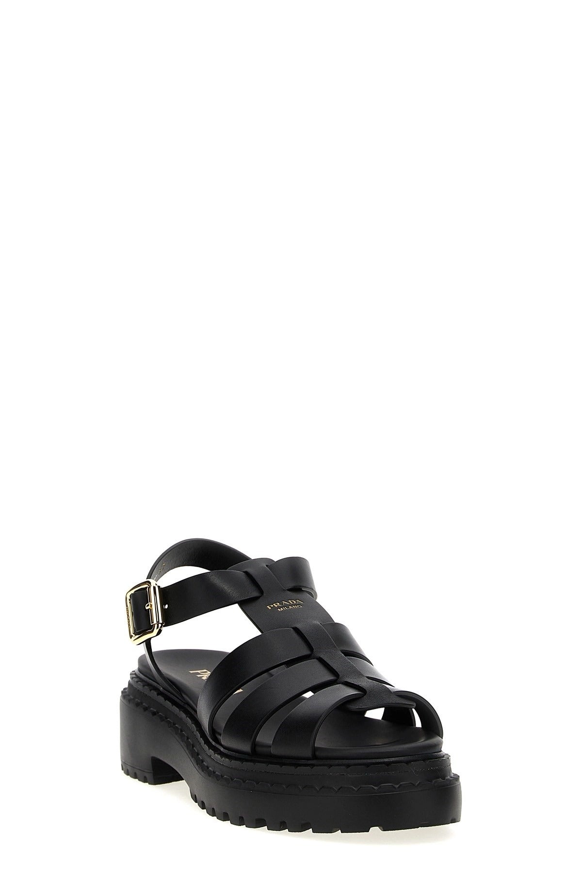 Prada Monolith Sandals - alternate view