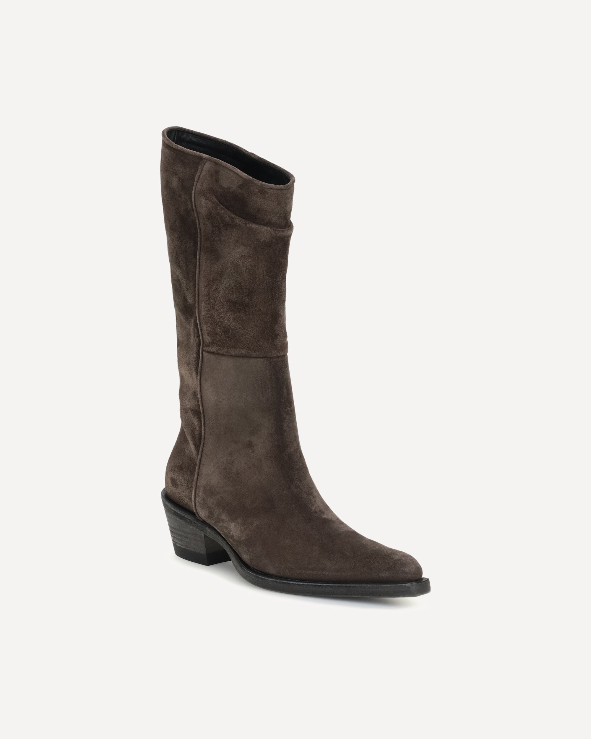 Khaite Clive Suede Boots - alternate view