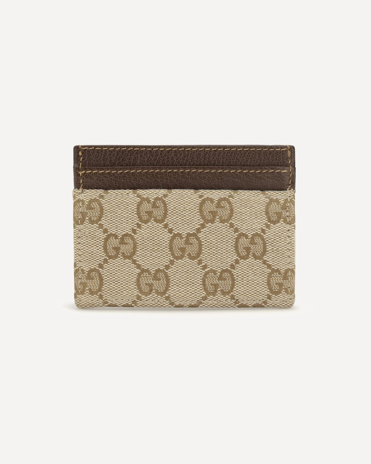 Gucci GG Monogram Card Holder - alternate view