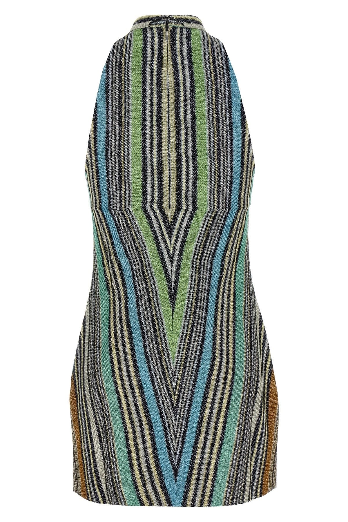 Missoni Lamé Viscose Mini Dress - alternate view