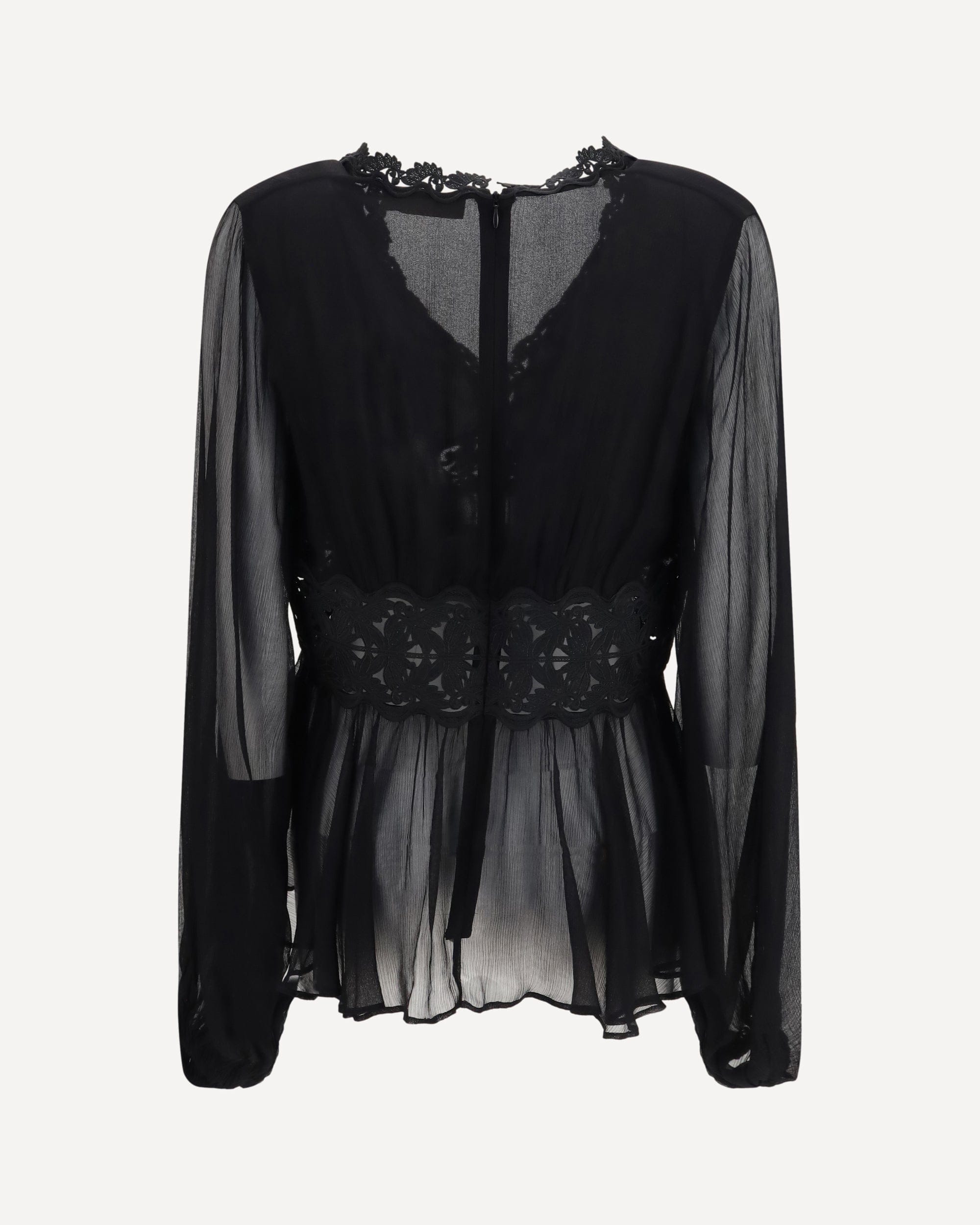 Zimmermann Luna Peplum Blouse
