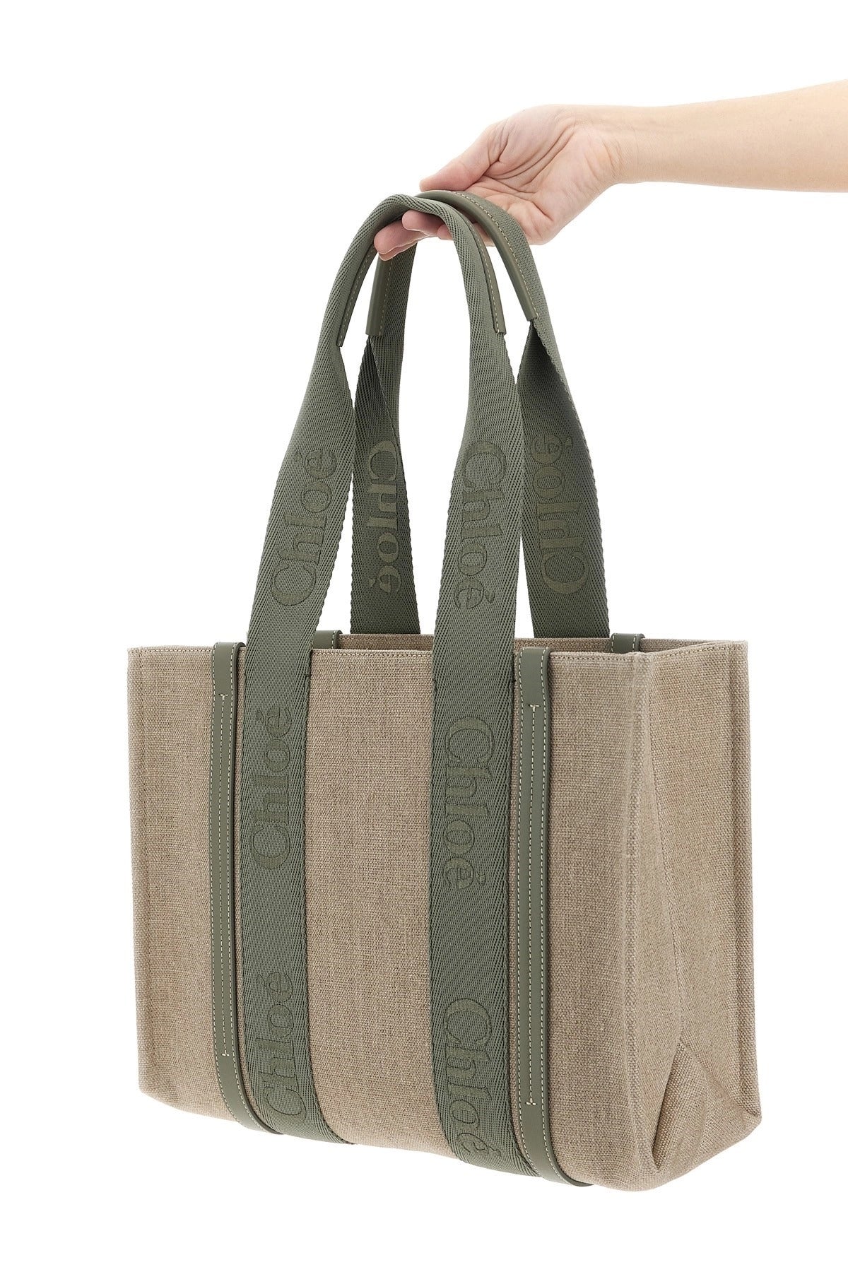 Chloé Medium Woody Shopping Bag