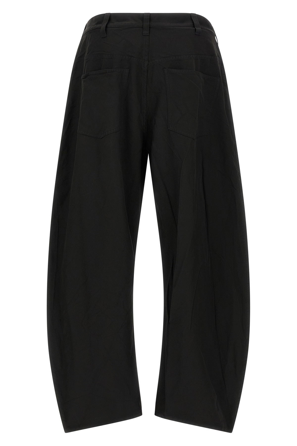 Comme Des Garçons Curved Leg Pants - alternate view