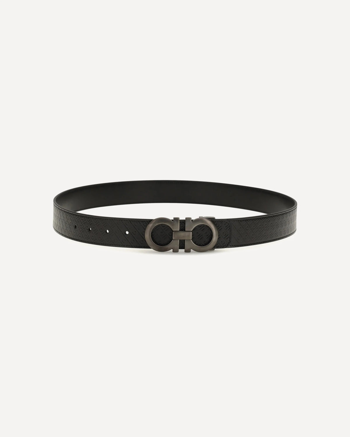 Ferragamo Reversible Gancini Leather Belt - alternate view