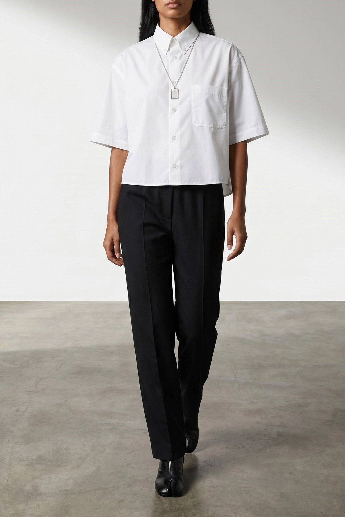 Maison Margiela Tabi enkellaarzen - alternate view