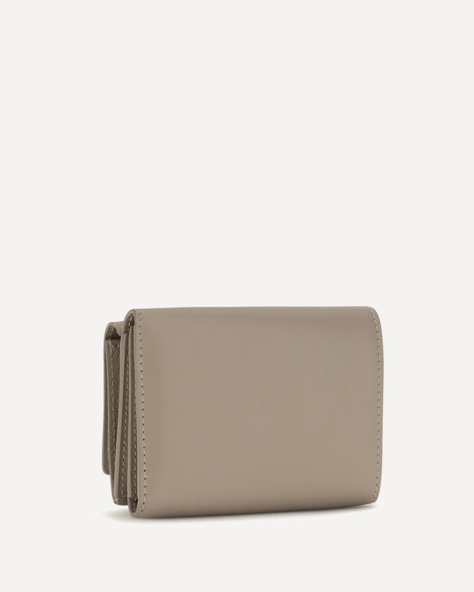 Fendi FF Mini Trifold Leather Wallet - alternate view