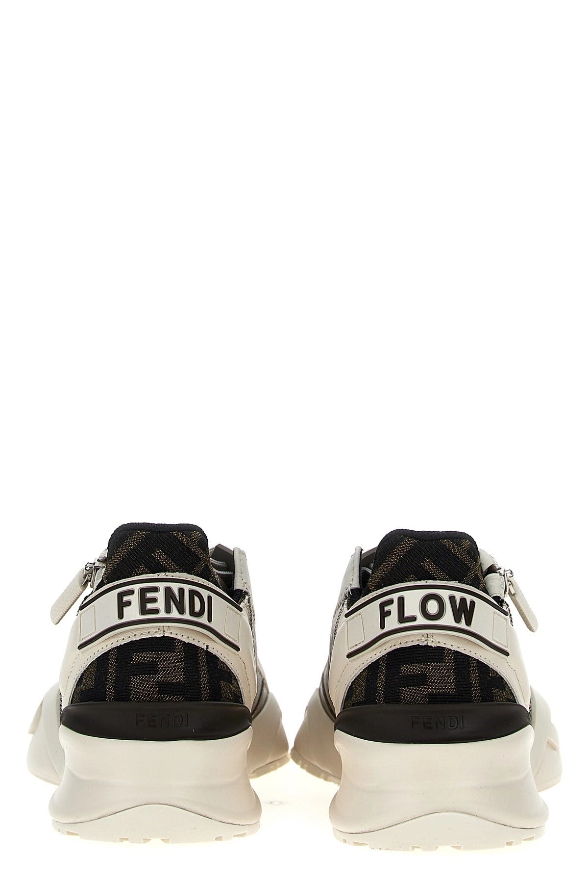 Fendi Flow Leder-Sneaker - alternate view
